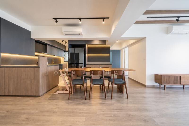 415D Northshore Drive, 415D Northshore Drive, Hougang / Punggol / Sengkang, 4 Bedrooms, 1,237 sqft, HDB Flat For Sale, by Jovan Zhang, 500289863 - Dining Room - PropertyGuru.com.sg