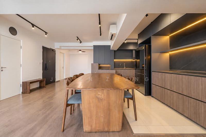 415D Northshore Drive, 415D Northshore Drive, Hougang / Punggol / Sengkang, 4 Bedrooms, 1,237 sqft, HDB Flat For Sale, by Jovan Zhang, 500289863 - Dining Room - PropertyGuru.com.sg