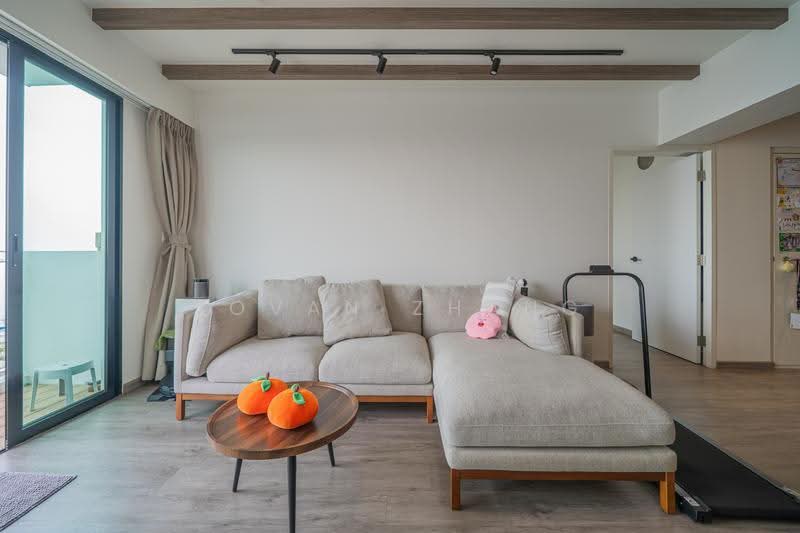 415D Northshore Drive, 415D Northshore Drive, Hougang / Punggol / Sengkang, 4 Bedrooms, 1,237 sqft, HDB Flat For Sale, by Jovan Zhang, 500289863 - Living Room - PropertyGuru.com.sg