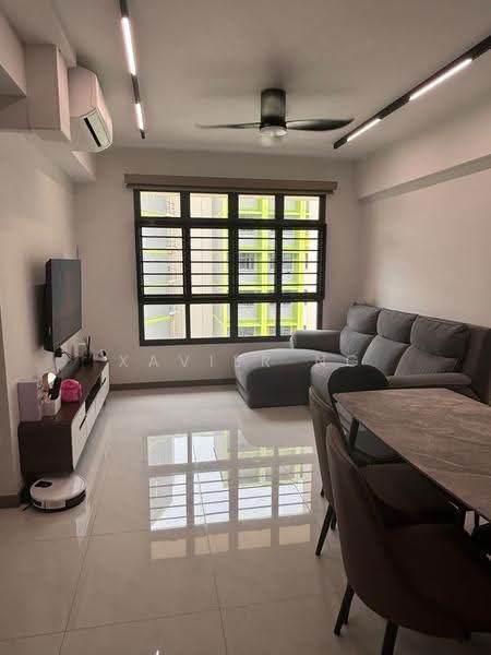 317B Tengah Road, 317B Tengah Road, Lim Chu Kang / Tengah, Room Rental, 130 sqft, HDB Flat For Rent, by Xavier Ng, 500289874 - Living Room - PropertyGuru.com.sg
