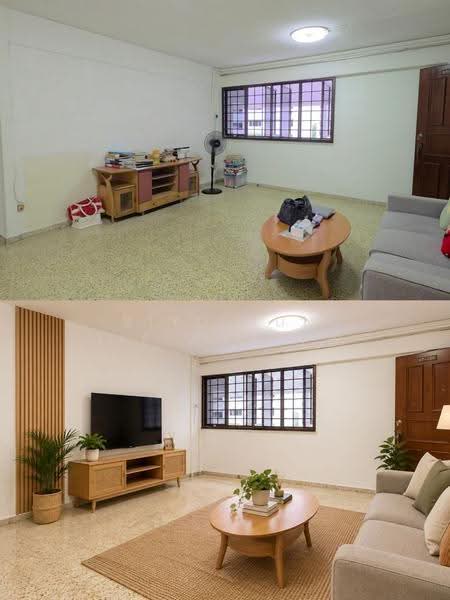 112 Jurong East Street 13, 112 Jurong East Street 13, Boon Lay / Jurong / Tuas, 3 Bedrooms, 968 sqft, HDB Flat For Sale, by Siyo Jun Jie Andrew, 500289877 - Living Room - PropertyGuru.com.sg