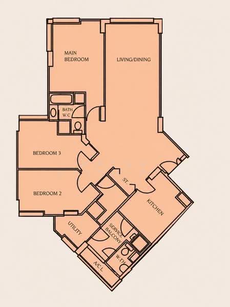 Eastvale, 37 Pasir Ris Drive 3, Pasir Ris / Tampines, 3 Bedrooms, 1,292 sqft, Condominium For Sale, by Wayne Joseph Ong 王伟洋, 500289882 - PropertyGuru.com.sg