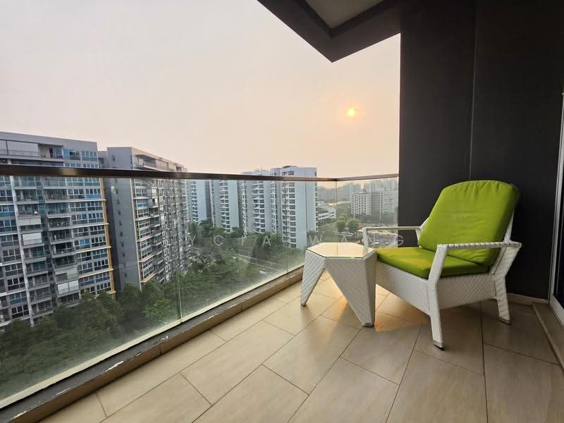 Waterview, 91 Tampines Avenue 1, Pasir Ris / Tampines, 2 Bedrooms, 926 sqft, Condominium For Sale, by Alycia Wang, 500289897 - Balcony - PropertyGuru.com.sg