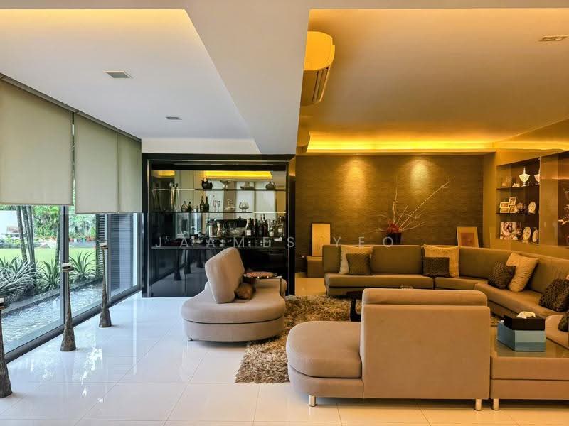 Goodman Road Bungalow Zone, East Coast / Marine Parade, 6 Bedrooms, 7,001 sqft, Semi-Detached House For Sale, by Jaames Yeo, 500289899 - Living Room - PropertyGuru.com.sg