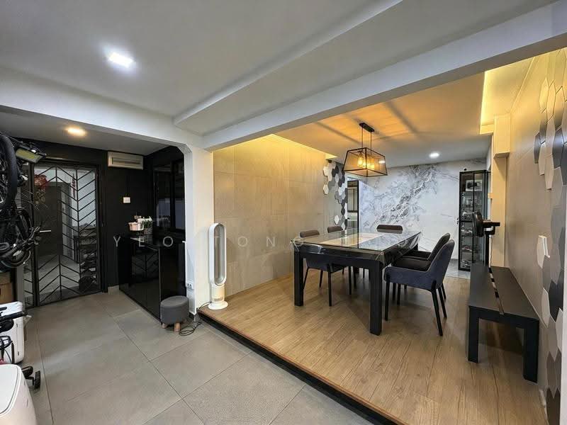 816 Woodlands Street 82, 816 Woodlands Street 82, Admiralty / Woodlands, 3 Bedrooms, 1,905 sqft, HDB Flat For Sale, by Yeo Tong Boon, 500289900 - Dining Room - PropertyGuru.com.sg