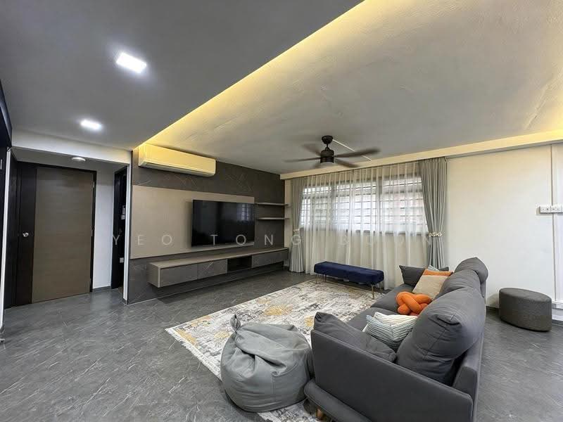 816 Woodlands Street 82, 816 Woodlands Street 82, Admiralty / Woodlands, 3 Bedrooms, 1,905 sqft, HDB Flat For Sale, by Yeo Tong Boon, 500289900 - Living Room - PropertyGuru.com.sg