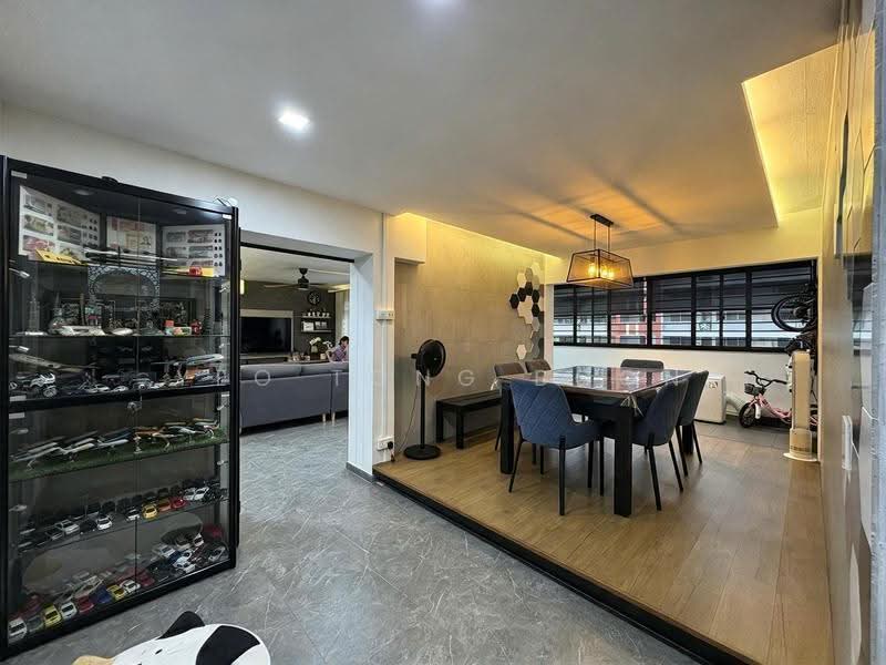 816 Woodlands Street 82, 816 Woodlands Street 82, Admiralty / Woodlands, 3 Bedrooms, 1,905 sqft, HDB Flat For Sale, by Yeo Tong Boon, 500289900 - Living Room - PropertyGuru.com.sg