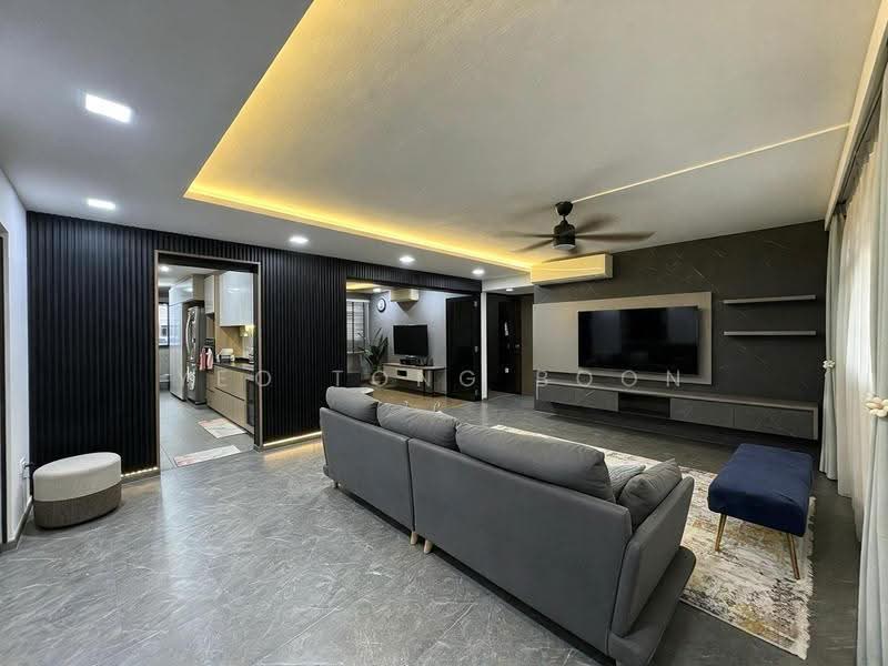 816 Woodlands Street 82, 816 Woodlands Street 82, Admiralty / Woodlands, 3 Bedrooms, 1,905 sqft, HDB Flat For Sale, by Yeo Tong Boon, 500289900 - Living Room - PropertyGuru.com.sg