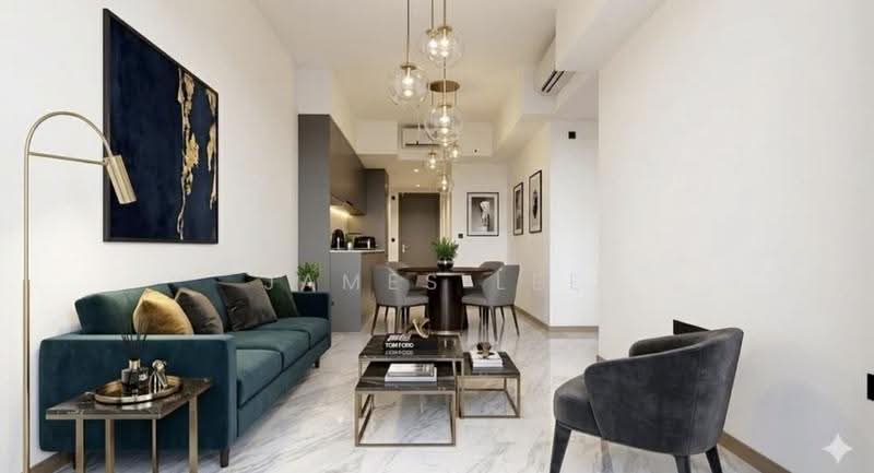 The Landmark, 173 Chin Swee Road, Alexandra / Commonwealth, 2 Bedrooms, 678 sqft, Condominium For Sale, by James Lee, 500289923 - Living Room - PropertyGuru.com.sg