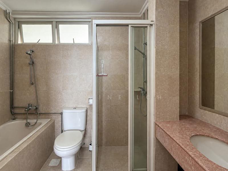 Oleander Towers, 911 Lorong 1 Toa Payoh, Balestier / Toa Payoh, 2 Bedrooms, 893 sqft, Apartment For Rent, by Pauline Loh, 500289940 - Master Bathroom - PropertyGuru.com.sg