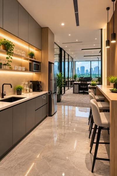 Manhattan House, 151 Chin Swee Road, Alexandra / Commonwealth, 1,227 sqft, Office For Sale, by Josie Quek, 500289951 - Kitchen - CommercialGuru.com.sg