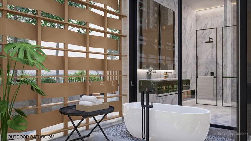 ★ GIANT ★ D11 Brand New Freehold Semi-D | 1km to Raffles Girls Primary School!, Hillcrest Road, Watten Estate Road, Greenmead Avenue, Newton / Novena, 5 Bedrooms, 6,764 sqft, Semi-Detached House For Sale, by Val Lin, 500289953 - Bathroom - PropertyGuru.com.sg