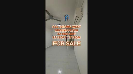 438 Jurong West Avenue 1, 438 Jurong West Avenue 1, Boon Lay / Jurong / Tuas, 2 Bedrooms, 871 sqft, HDB Flat For Sale, by Mohamad Faizal Bin Hanafi, 500289962 - PropertyGuru.com.sg