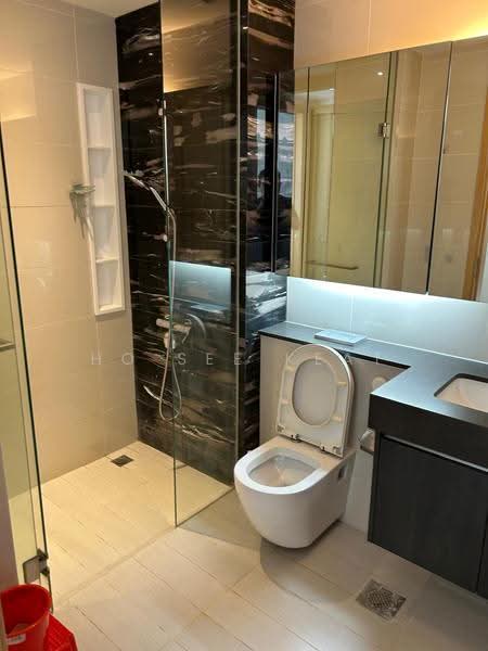 Hedges Park Condominium, 71 Flora Drive, Changi Airport / Changi Village, 1 Bedroom, 484 sqft, Condominium For Rent, by Ho See Keat, 500289965 - Bathroom - PropertyGuru.com.sg