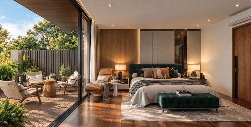 **LANDED7772@** Brand New SemiD Cheaper Than Terrace, Changi Airport / Changi Village, 5 Bedrooms, 4,166 sqft, Semi-Detached House For Sale, by Geryl Lim, 500289972 - Bedroom - PropertyGuru.com.sg