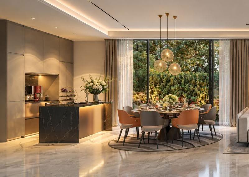 **LANDED7772@** Brand New SemiD Cheaper Than Terrace, Changi Airport / Changi Village, 5 Bedrooms, 4,166 sqft, Semi-Detached House For Sale, by Geryl Lim, 500289972 - Kitchen - PropertyGuru.com.sg