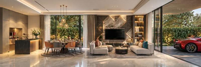 **LANDED7772@** Brand New SemiD Cheaper Than Terrace, Changi Airport / Changi Village, 5 Bedrooms, 4,166 sqft, Semi-Detached House For Sale, by Geryl Lim, 500289972 - Living Room - PropertyGuru.com.sg