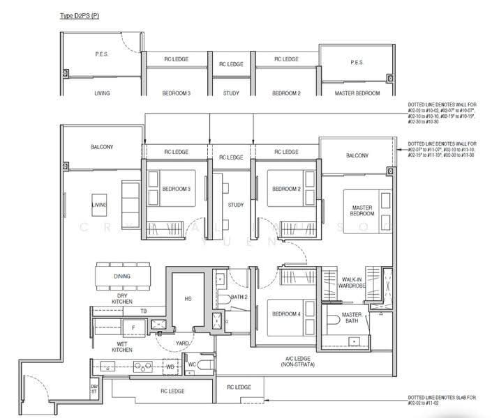 Norwood Grand, 10 Champions Way, Admiralty / Woodlands, 4 Bedrooms, 1,313 sqft, Condominium For Sale, by Crystal Lau Soo Yuen, 500289976 - PropertyGuru.com.sg