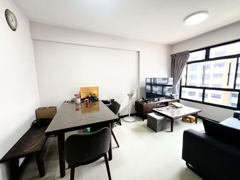 455A Sengkang West Avenue, 455A Sengkang West Avenue, Seletar / Yio Chu Kang, 1 Bedroom, 517 sqft, HDB Flat For Sale, by Phyllis Ho, 500289977 - Living Room - PropertyGuru.com.sg