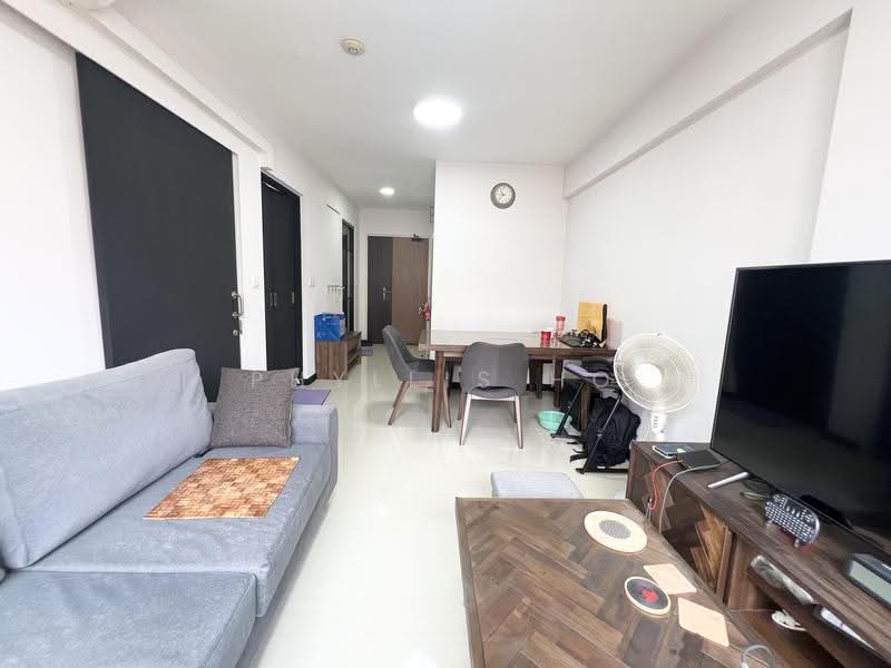 455A Sengkang West Avenue, 455A Sengkang West Avenue, Seletar / Yio Chu Kang, 1 Bedroom, 517 sqft, HDB Flat For Sale, by Phyllis Ho, 500289977 - Living Room - PropertyGuru.com.sg