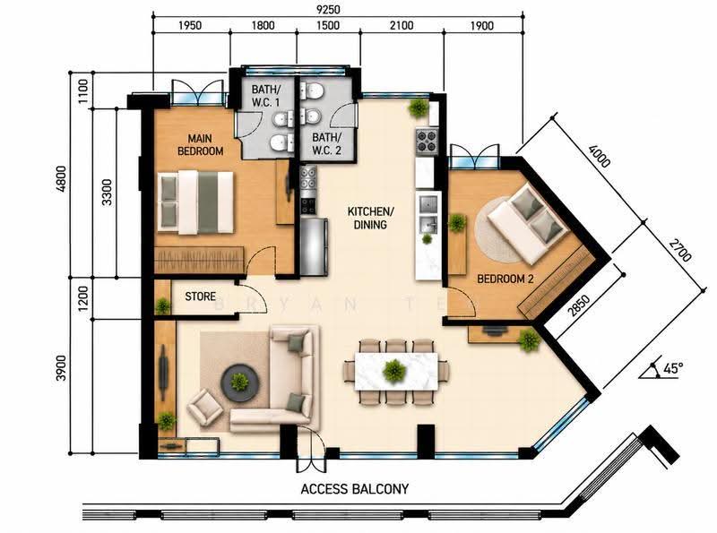 738 Jurong West Street 75, 738 Jurong West Street 75, Boon Lay / Jurong / Tuas, 3 Bedrooms, 1,130 sqft, HDB Flat For Sale, by Bryan Teh, 500289980 - PropertyGuru.com.sg