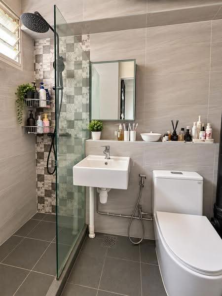 738 Jurong West Street 75, 738 Jurong West Street 75, Boon Lay / Jurong / Tuas, 3 Bedrooms, 1,130 sqft, HDB Flat For Sale, by Bryan Teh, 500289980 - Bathroom - PropertyGuru.com.sg