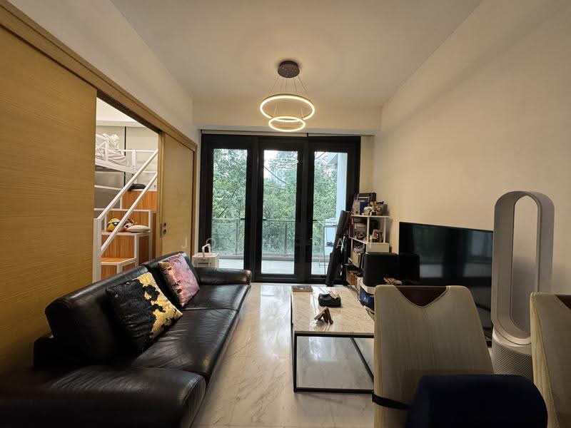 WaterScape @ Cavenagh, 65 Cavenagh Road, Orchard / River Valley, 1 Bedroom, 581 sqft, Condominium For Sale, by John Tan, 500289981 - Living Room - PropertyGuru.com.sg