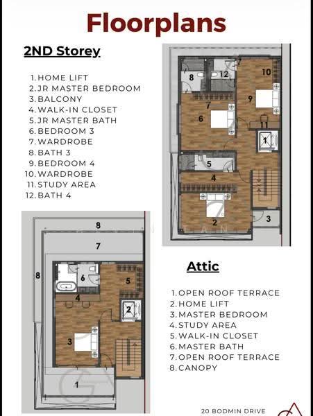 BRAND NEW SEMI D ON BODMIN DRIVE, Bodmin Drive, Hougang / Punggol / Sengkang, 7 Bedrooms, 7,067 sqft, Semi-Detached House For Sale, by Alvin Tan, 500289985 - PropertyGuru.com.sg