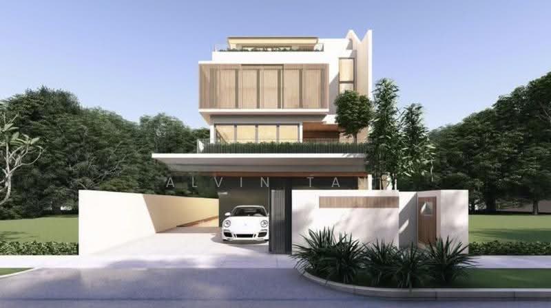 BRAND NEW SEMI D ON BODMIN DRIVE, Bodmin Drive, Hougang / Punggol / Sengkang, 7 Bedrooms, 7,067 sqft, Semi-Detached House For Sale, by Alvin Tan, 500289985 - Exterior - PropertyGuru.com.sg