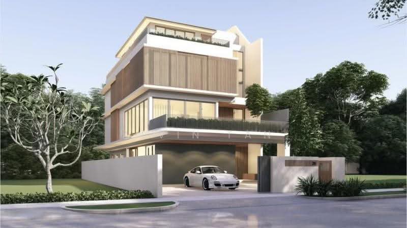 BRAND NEW SEMI D ON BODMIN DRIVE, Bodmin Drive, Hougang / Punggol / Sengkang, 7 Bedrooms, 7,067 sqft, Semi-Detached House For Sale, by Alvin Tan, 500289985 - Exterior - PropertyGuru.com.sg