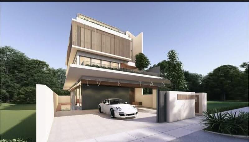 BRAND NEW SEMI D ON BODMIN DRIVE, Bodmin Drive, Hougang / Punggol / Sengkang, 7 Bedrooms, 7,067 sqft, Semi-Detached House For Sale, by Alvin Tan, 500289985 - Exterior - PropertyGuru.com.sg