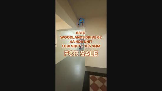 681C Woodlands Drive 62, 681C Woodlands Drive 62, Admiralty / Woodlands, 3 Bedrooms, 1,130 sqft, HDB Flat For Sale, by Mohamad Faizal Bin Hanafi, 500289987 - PropertyGuru.com.sg