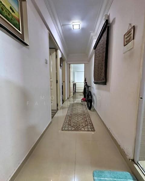 681C Woodlands Drive 62, 681C Woodlands Drive 62, Admiralty / Woodlands, 3 Bedrooms, 1,130 sqft, HDB Flat For Sale, by Mohamad Faizal Bin Hanafi, 500289987 - Corridor - PropertyGuru.com.sg