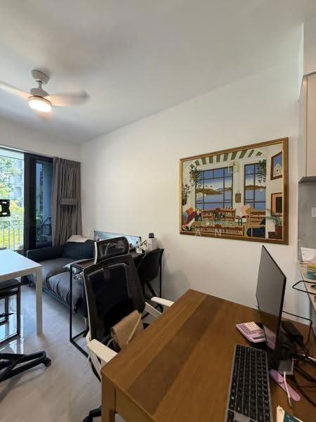 The Florence Residences, 85 Hougang Avenue 2, Hougang / Punggol / Sengkang, 1 Bedroom, 527 sqft, Condominium For Rent, by Joey Tan, 500290010 - Study - PropertyGuru.com.sg