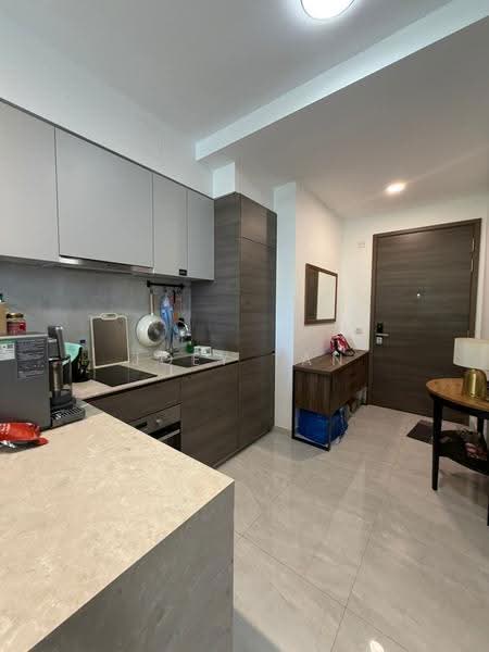 The Florence Residences, 85 Hougang Avenue 2, Hougang / Punggol / Sengkang, 1 Bedroom, 527 sqft, Condominium For Rent, by Joey Tan, 500290010 - Kitchen - PropertyGuru.com.sg