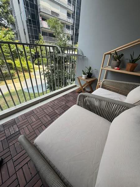 The Florence Residences, 85 Hougang Avenue 2, Hougang / Punggol / Sengkang, 1 Bedroom, 527 sqft, Condominium For Rent, by Joey Tan, 500290010 - Balcony - PropertyGuru.com.sg