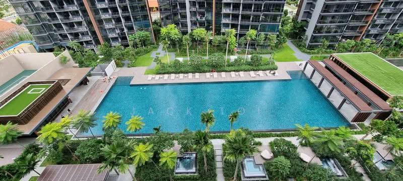 Parc Esta, 822 Sims Avenue, Eunos / Geylang / Paya Lebar, 2 Bedrooms, 743 sqft, Condominium For Rent, by Jack Toi, 500290019 - Pool - PropertyGuru.com.sg