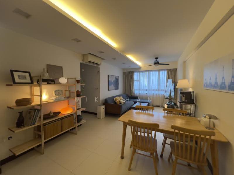 987C Buangkok Green, 987C Buangkok Green, Hougang / Punggol / Sengkang, 3 Bedrooms, 1,001 sqft, HDB Flat For Sale, by Nik Chan, 500290030 - Living Room - PropertyGuru.com.sg