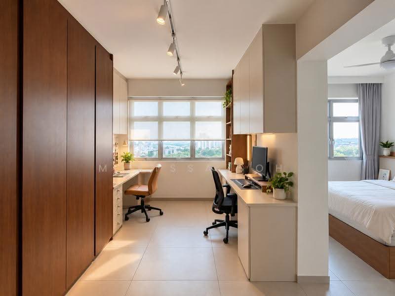 Master’s Wardrobe / Study