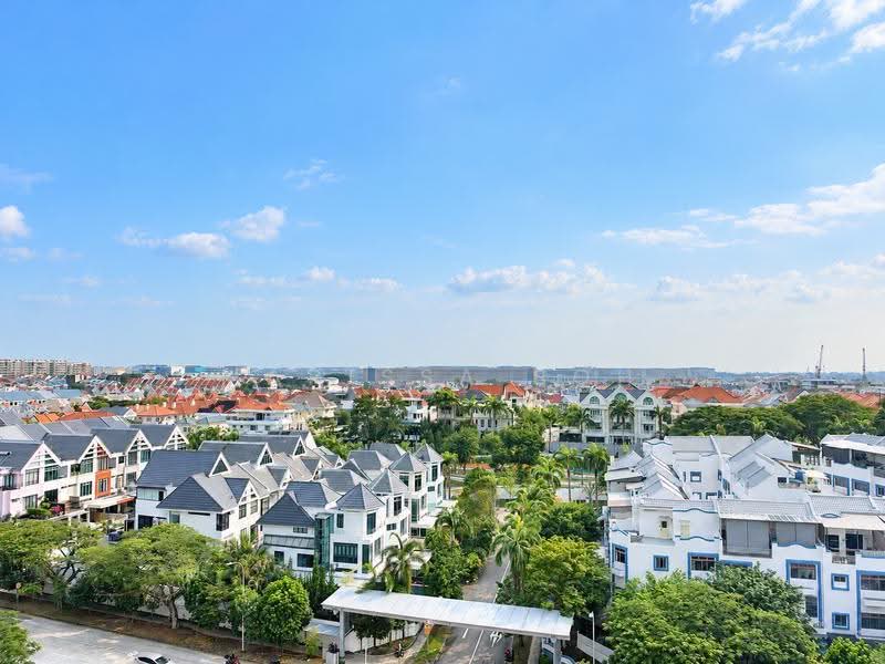 View from the unit
