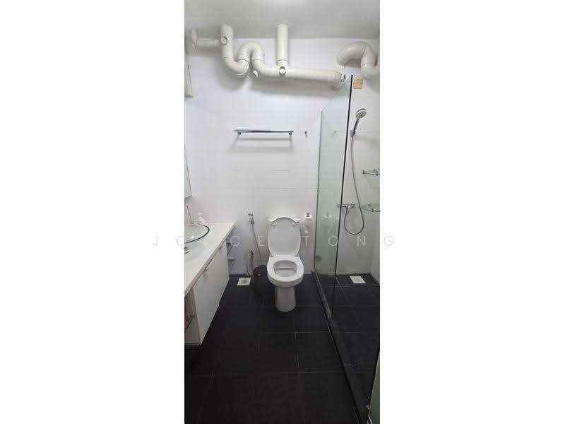 176B Edgefield Plains, 176B Edgefield Plains, Hougang / Punggol / Sengkang, 3 Bedrooms, 1,194 sqft, HDB Flat For Rent, by Joyce Tong, 500290037 - Master Bathroom - PropertyGuru.com.sg