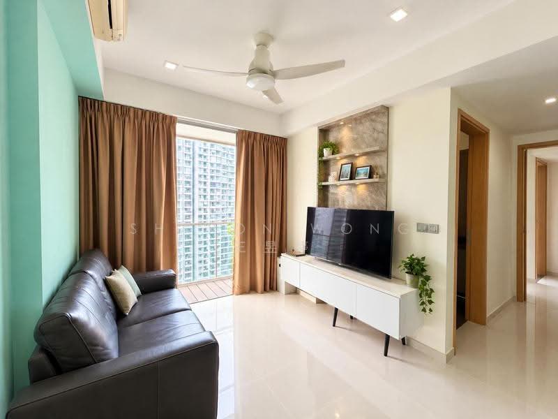 RiverBay, 23 Mar Thoma Road, Balestier / Toa Payoh, 2 Bedrooms, 785 sqft, Condominium For Rent, by Sharon Wong 王昱婷, 500290046 - Living Room - PropertyGuru.com.sg