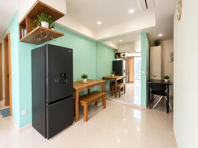 RiverBay, 23 Mar Thoma Road, Balestier / Toa Payoh, 2 Bedrooms, 785 sqft, Condominium For Rent, by Sharon Wong 王昱婷, 500290046 - Dining Room - PropertyGuru.com.sg