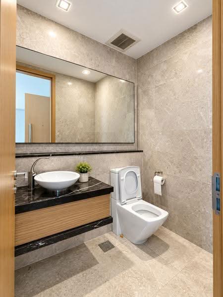 Marina Bay Residences, 18 Marina Boulevard, Boat Quay / Raffles Place / Marina, 4 Bedrooms, 3,961 sqft, Condominium For Rent, by Shirley Seng, 500290048 - Bathroom - PropertyGuru.com.sg