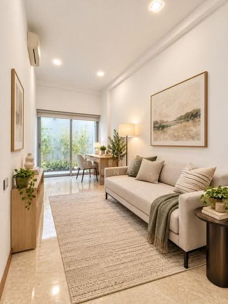 Marina Bay Residences, 18 Marina Boulevard, Boat Quay / Raffles Place / Marina, 4 Bedrooms, 3,961 sqft, Condominium For Rent, by Shirley Seng, 500290048 - Living Room - PropertyGuru.com.sg