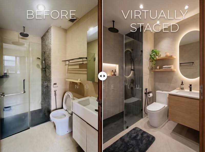 Laverne's Loft, 66 Lorong L Telok Kurau, East Coast / Marine Parade, 1 Bedroom, 398 sqft, Condominium For Sale, by Ping Ee Lu, 500290049 - Bathroom - PropertyGuru.com.sg