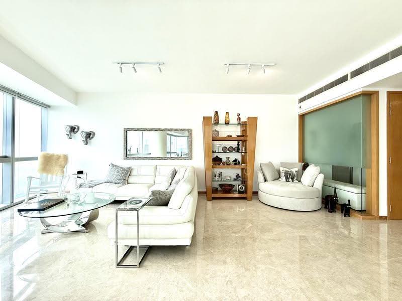 Marina Bay Residences, 18 Marina Boulevard, Boat Quay / Raffles Place / Marina, 4 Bedrooms, 2,368 sqft, Condominium For Rent, by Kenny Koh, 500290052 - Living Room - PropertyGuru.com.sg