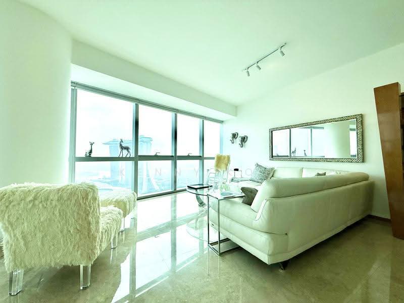 Marina Bay Residences, 18 Marina Boulevard, Boat Quay / Raffles Place / Marina, 4 Bedrooms, 2,368 sqft, Condominium For Rent, by Kenny Koh, 500290052 - Living Room - PropertyGuru.com.sg