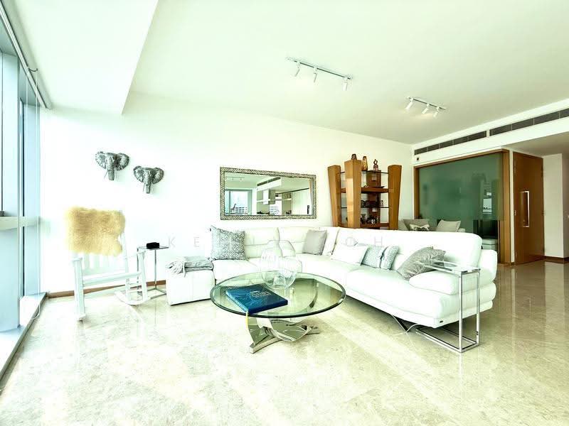 Marina Bay Residences, 18 Marina Boulevard, Boat Quay / Raffles Place / Marina, 4 Bedrooms, 2,368 sqft, Condominium For Rent, by Kenny Koh, 500290052 - Living Room - PropertyGuru.com.sg