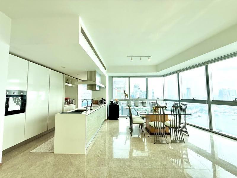 Marina Bay Residences, 18 Marina Boulevard, Boat Quay / Raffles Place / Marina, 4 Bedrooms, 2,368 sqft, Condominium For Rent, by Kenny Koh, 500290052 - Kitchen - PropertyGuru.com.sg